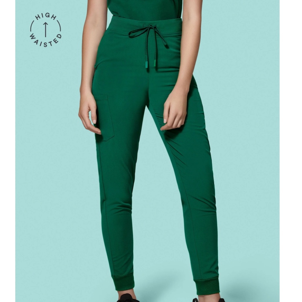 Mandala jogger scrub pants